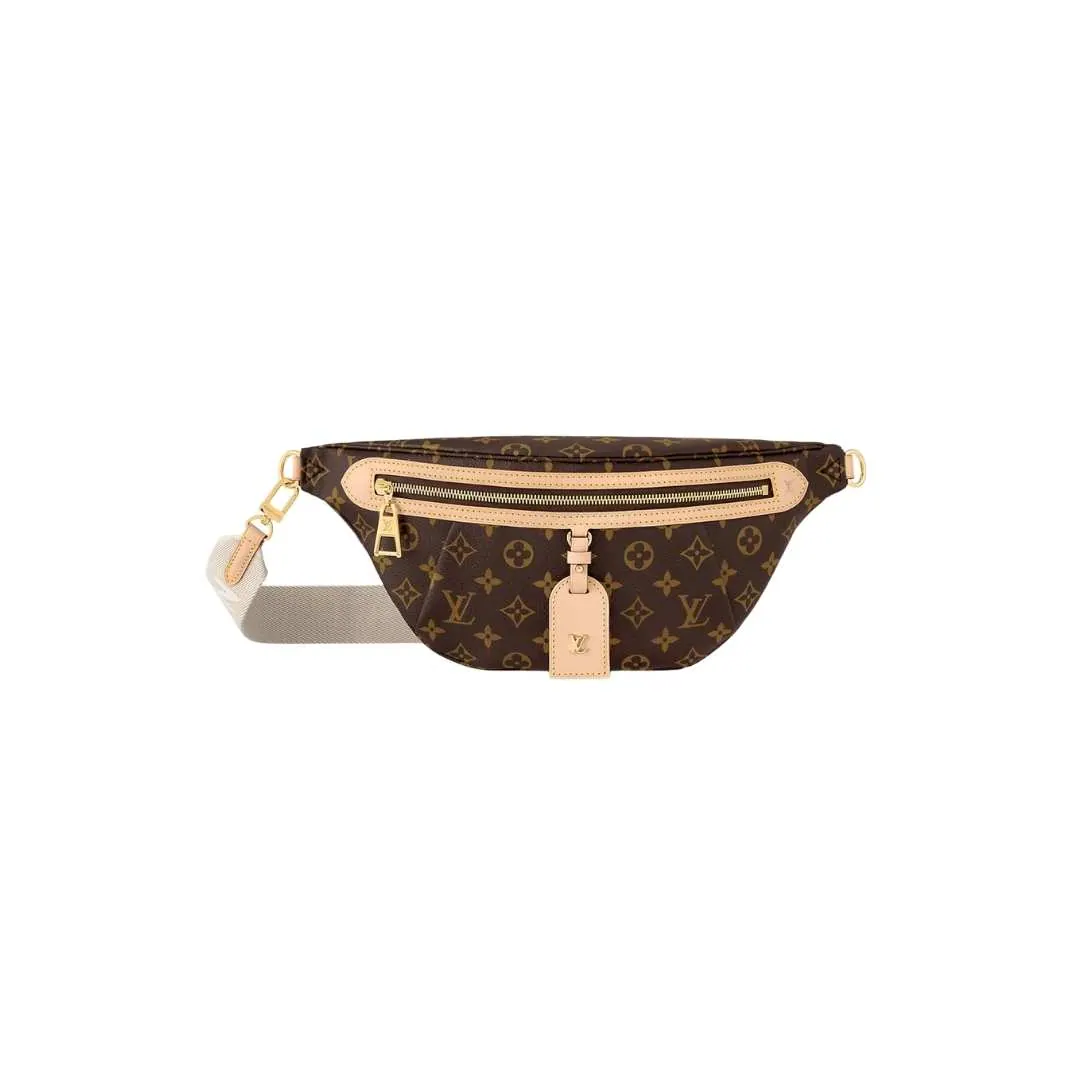 Alternative view of Bag Organizer for Louis Vuitton High Rise Bumbag (Set of 2)