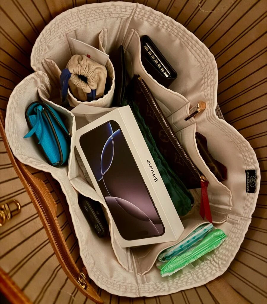 New Home Handcrafted with premium felt and silky satin materials, each piece is made with care to protect, support, and last with the bags you love.