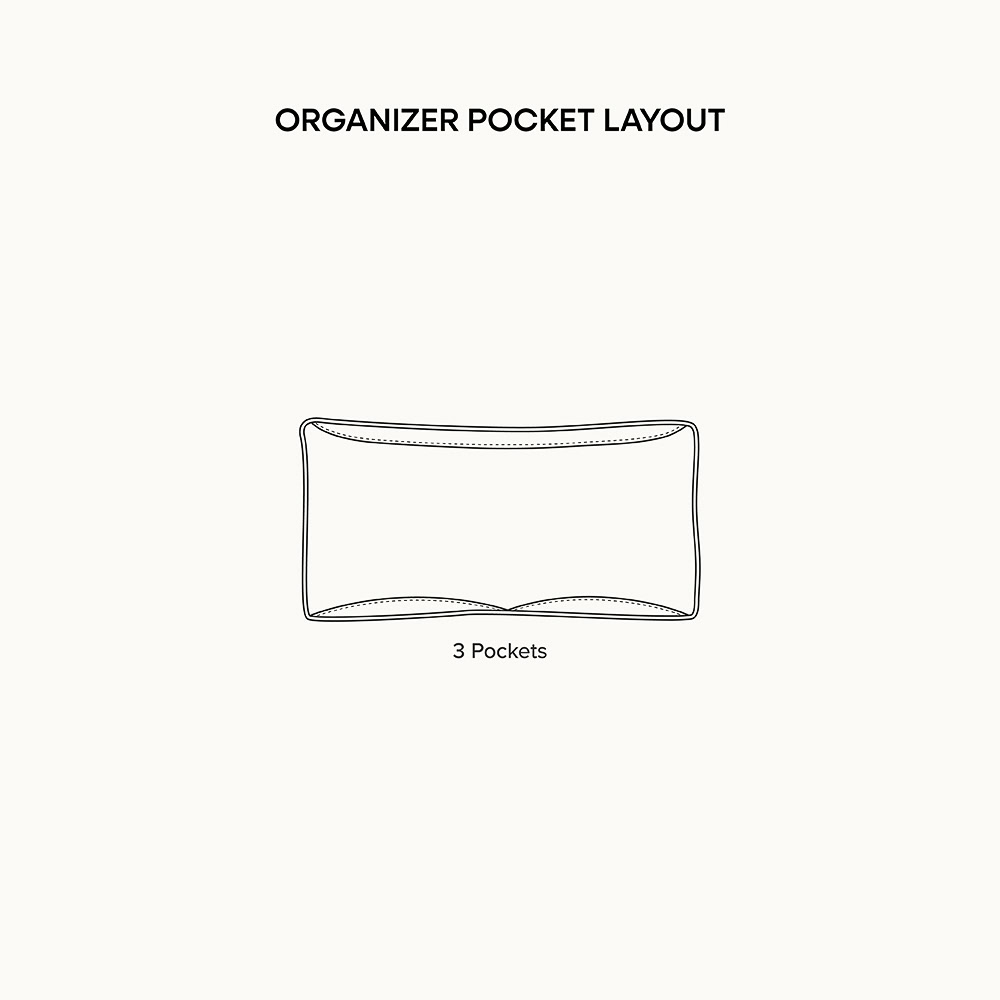 Bag Organizer for Louis Vuitton Nano Madeleine - Zoomoni