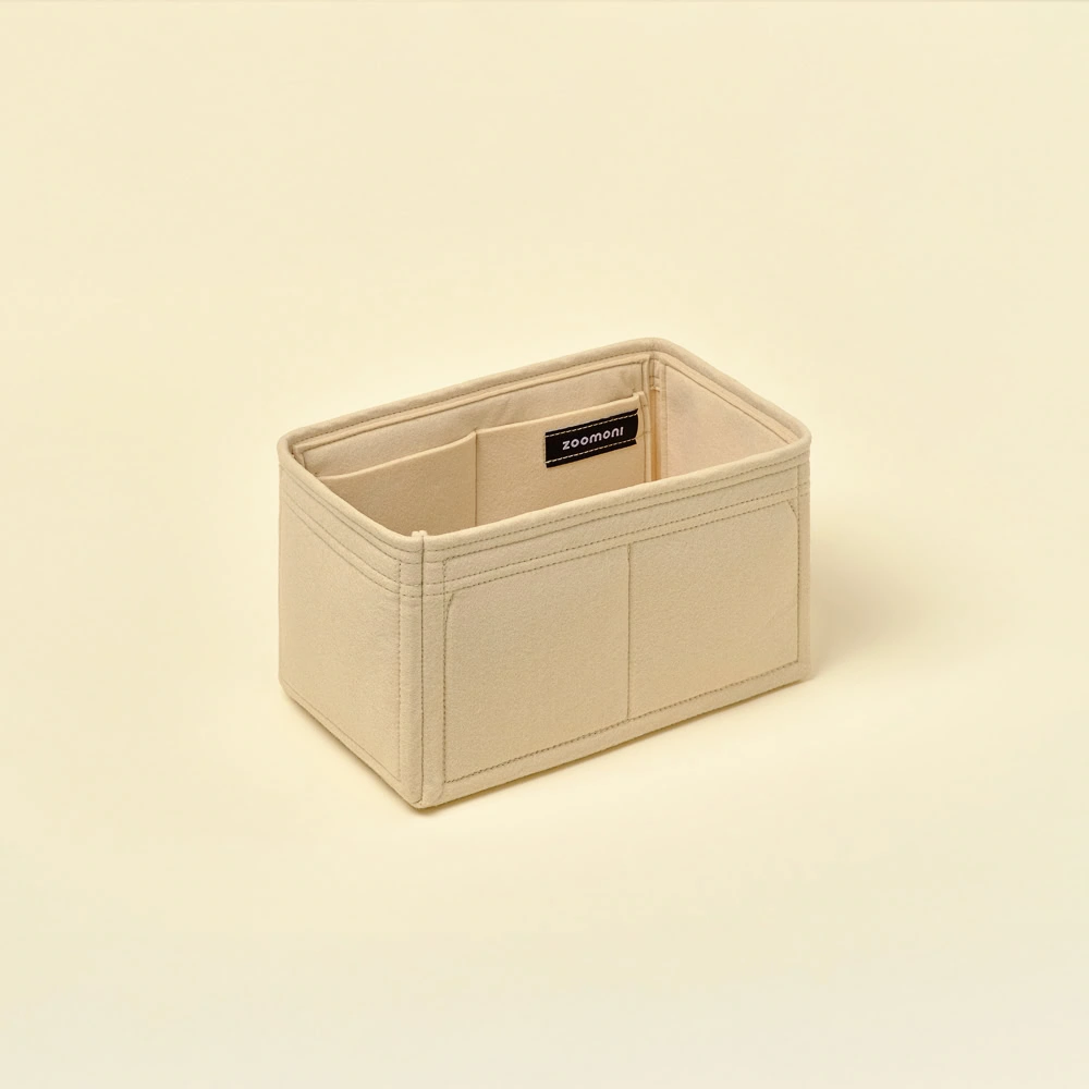 Louis Vuitton & Prada 収納袋セット Bag Organizer for Louis Vuitton Nice BB (Detachable Middle Divider