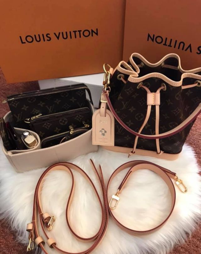 Bag Organizer for Louis Vuitton Nano Noe - Zoomoni